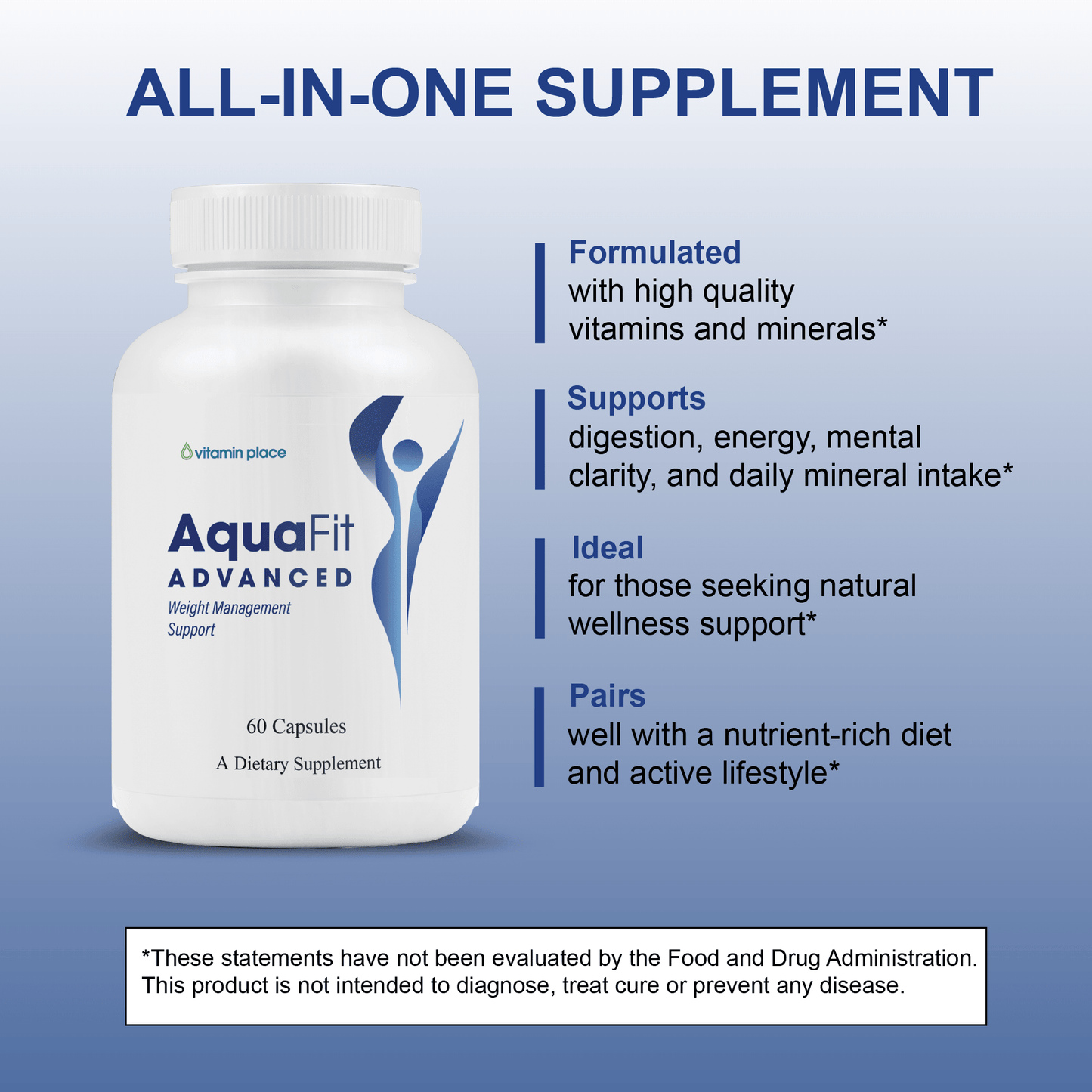 Aquafit Capsules - Vitamin Place - Metabolism & Wellness