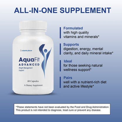 Aquafit Capsules - Vitamin Place - Metabolism & Wellness
