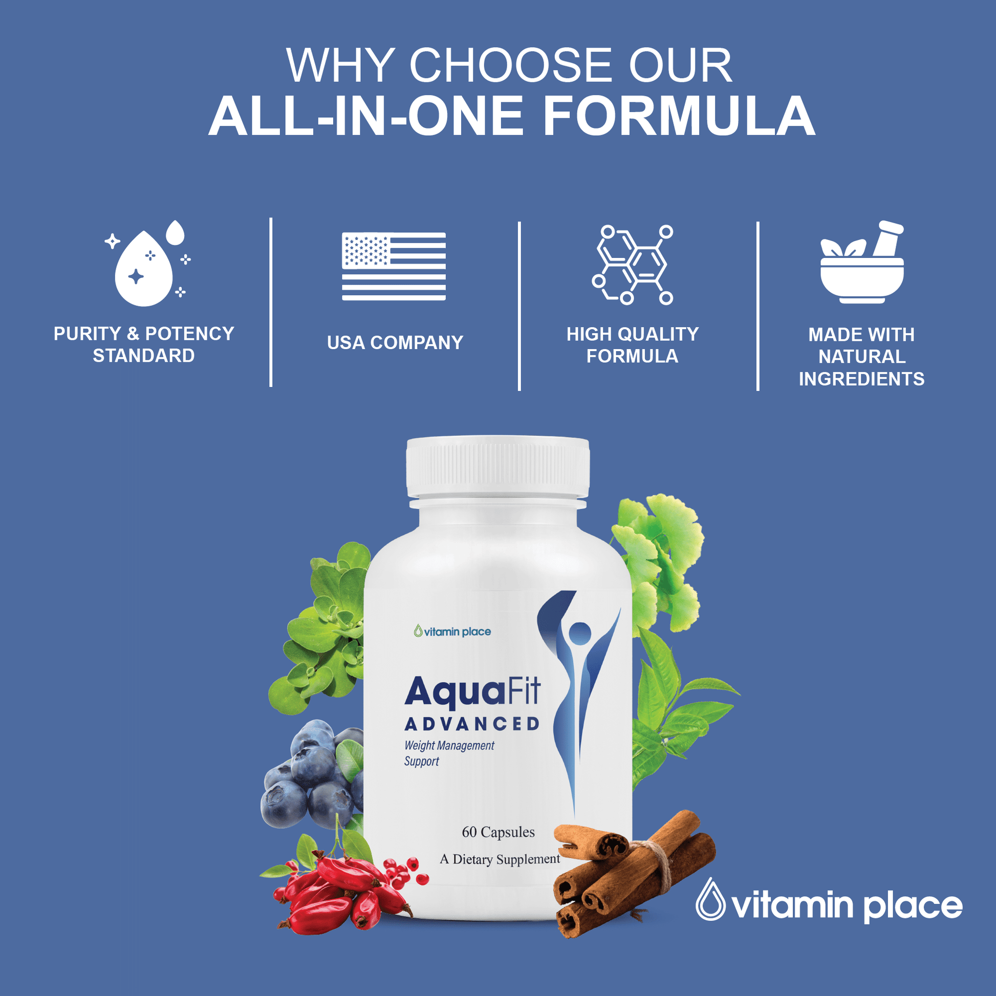 Aquafit Capsules - Vitamin Place - Metabolism & Wellness