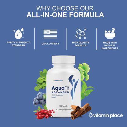 Aquafit Capsules - Vitamin Place - Metabolism & Wellness