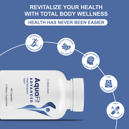 Aquafit Capsules - Vitamin Place - Metabolism & Wellness