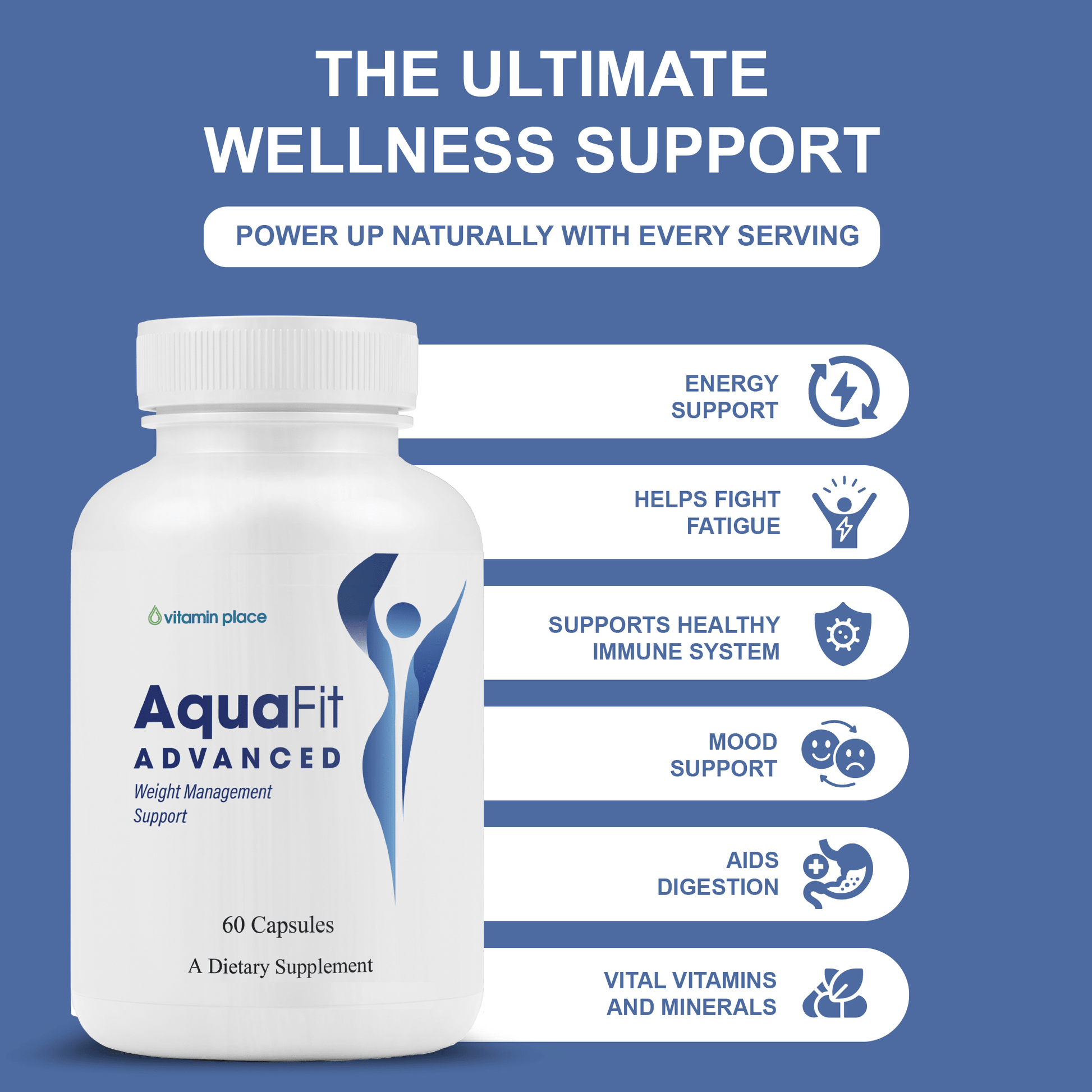 Aquafit Capsules - Vitamin Place - Metabolism & Wellness