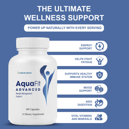 Aquafit Capsules - Vitamin Place - Metabolism & Wellness