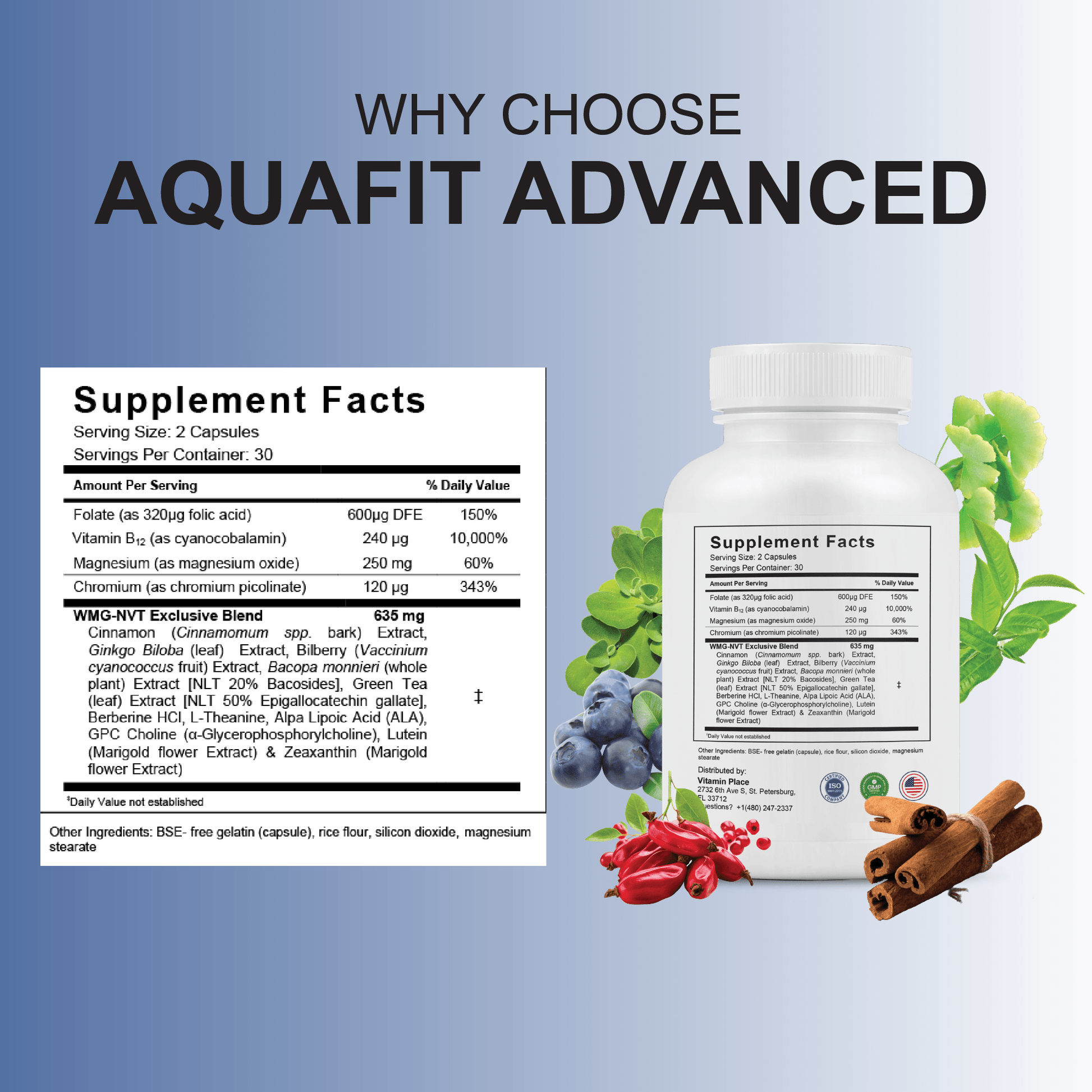 Aquafit Capsules - Vitamin Place - Metabolism & Wellness