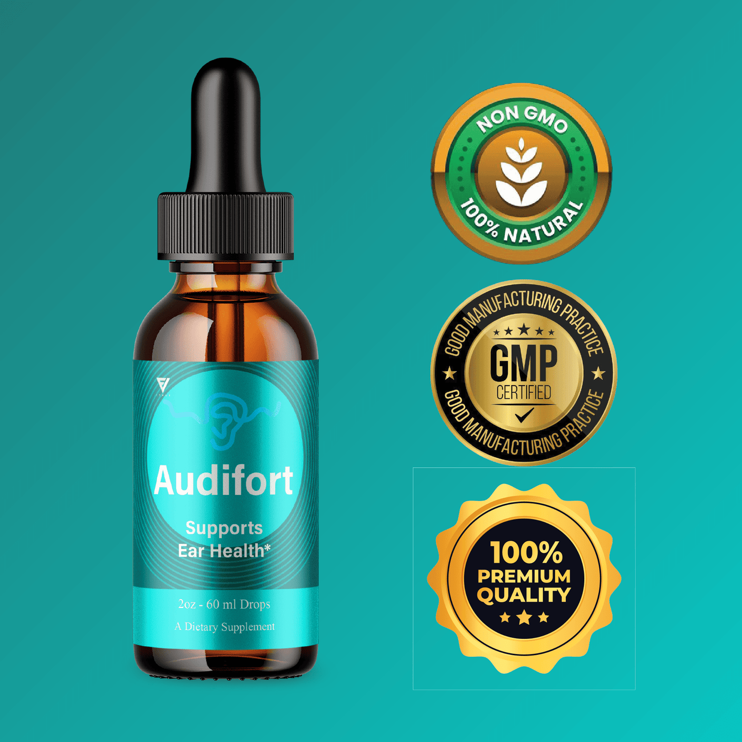 Audifort Drops - Vitamin Place - Drops