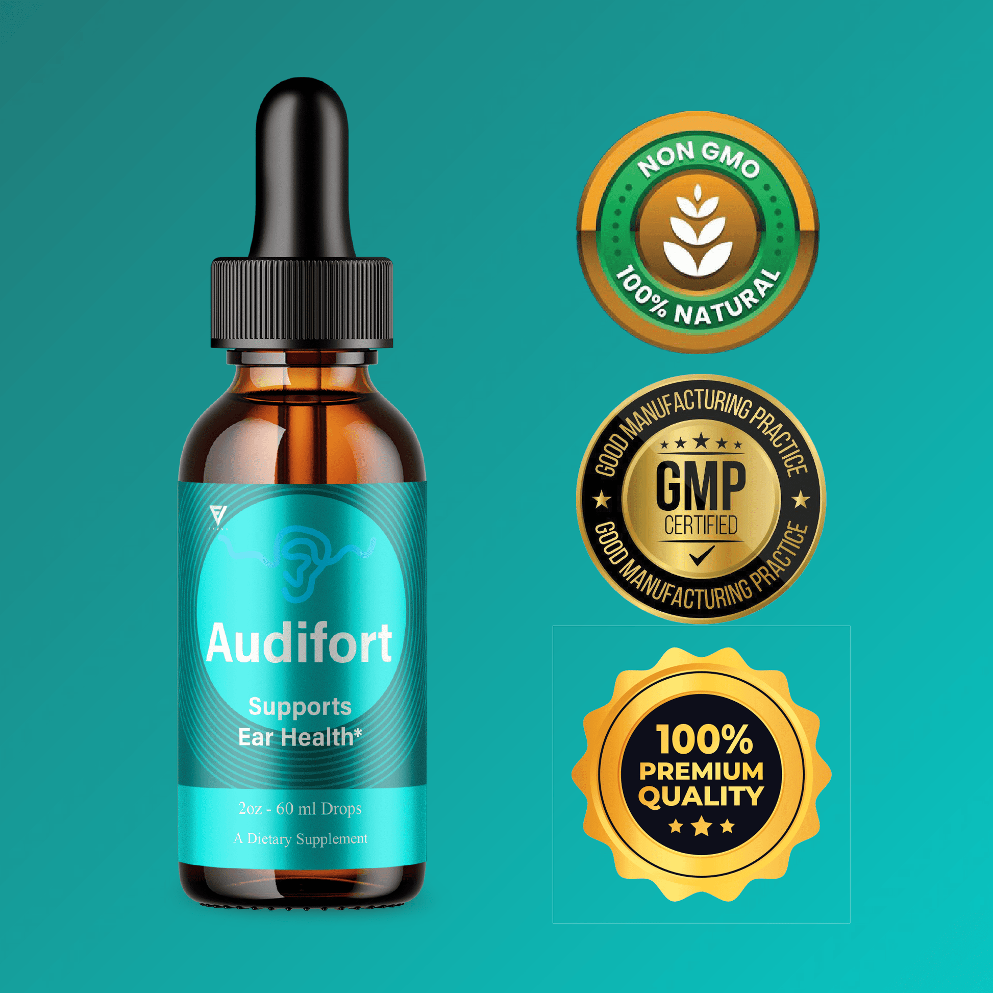 Audifort Drops - Vitamin Place - Drops