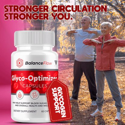Balance Flow Glycogen Capsules - Vitamin Place - Blood Sugar Capsules