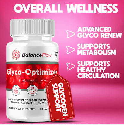 Balance Flow Glycogen Capsules - Vitamin Place - Blood Sugar Capsules