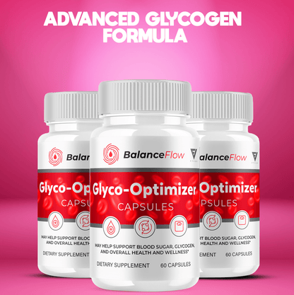 Balance Flow Glycogen Capsules - Vitamin Place - Blood Sugar Capsules