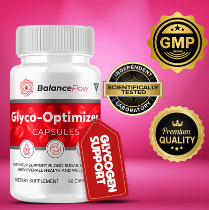 Balance Flow Glycogen Capsules - Vitamin Place - Blood Sugar Capsules