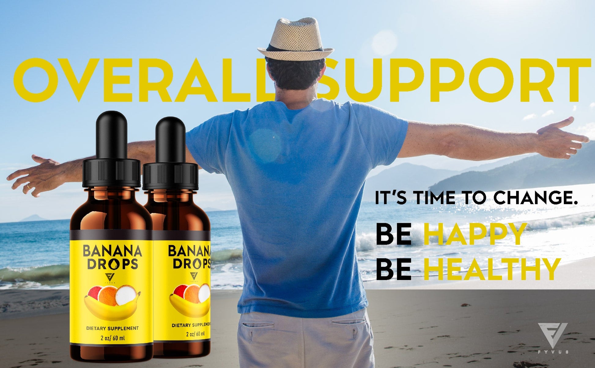 Banana Drops - Vitamin Place - Drops
