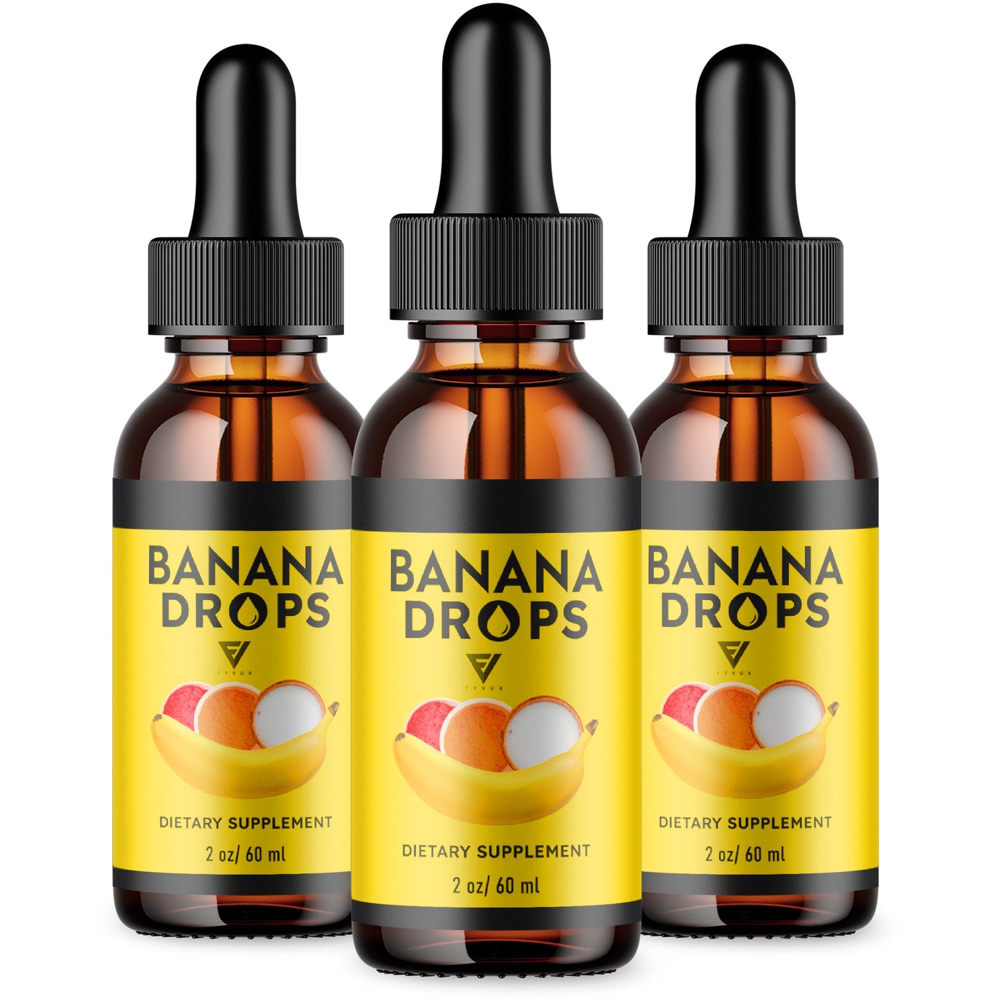 Banana Drops - Vitamin Place - Drops