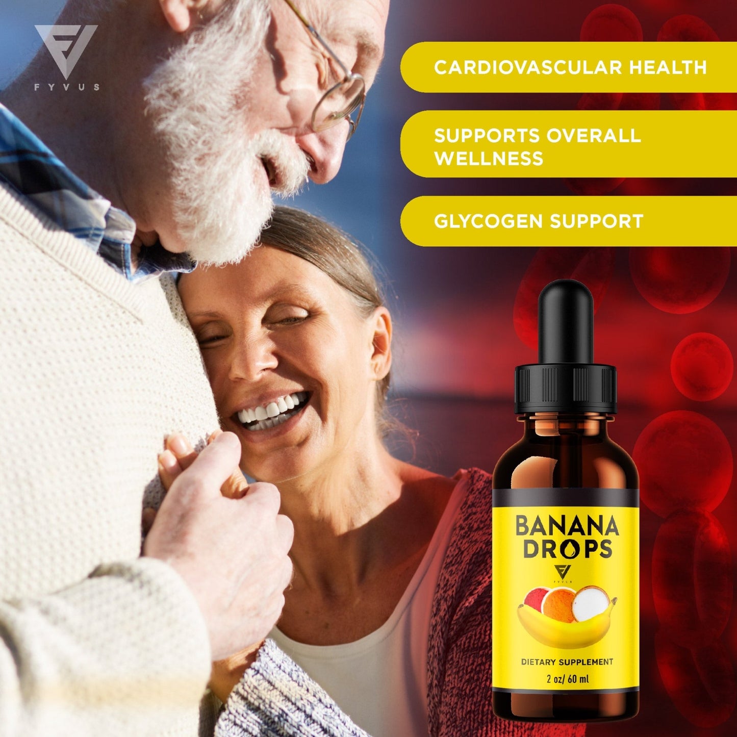 Banana Drops - Vitamin Place - Drops