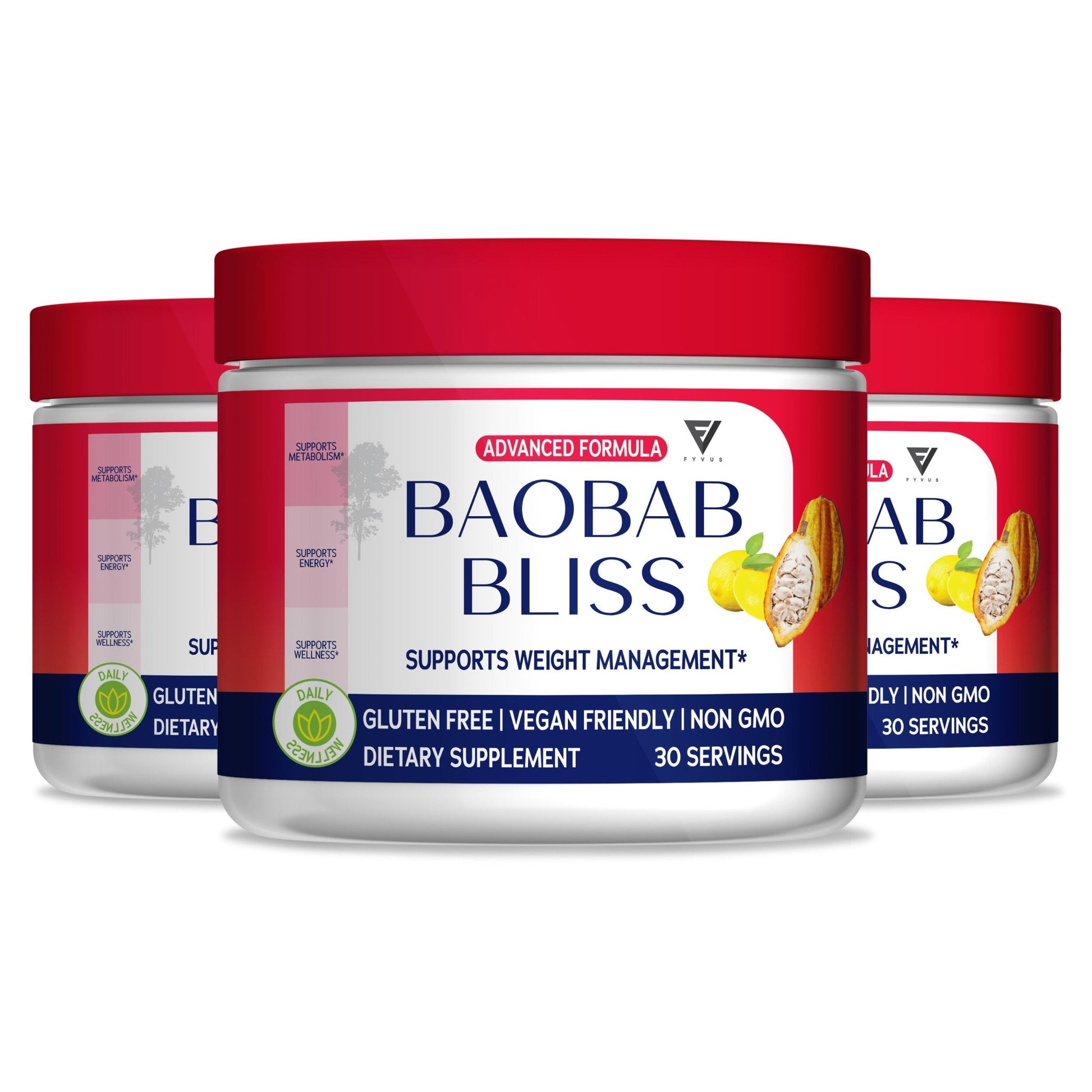 Baobab Bliss Powder - Vitamin Place - Powder