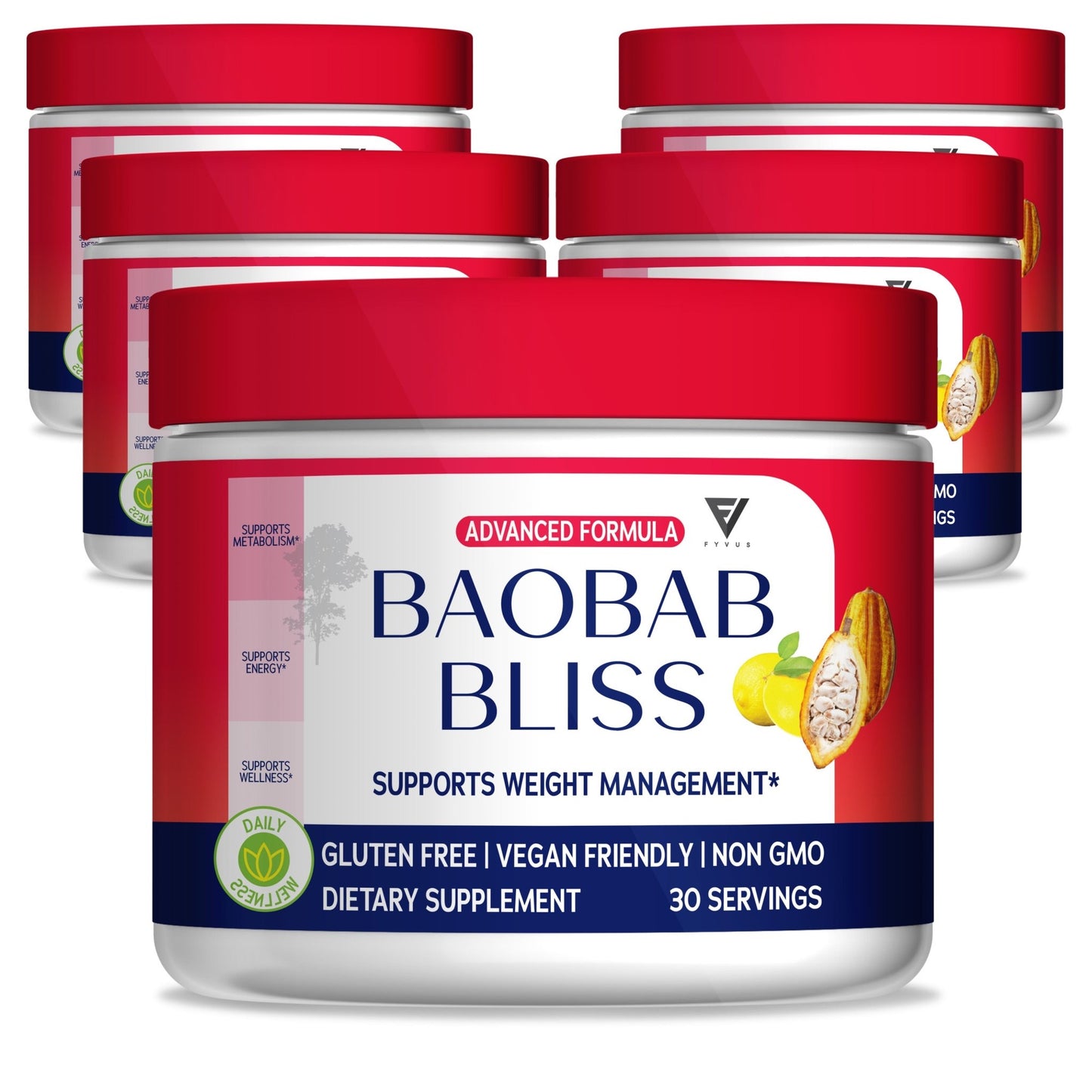 Baobab Bliss Powder - Vitamin Place - Powder