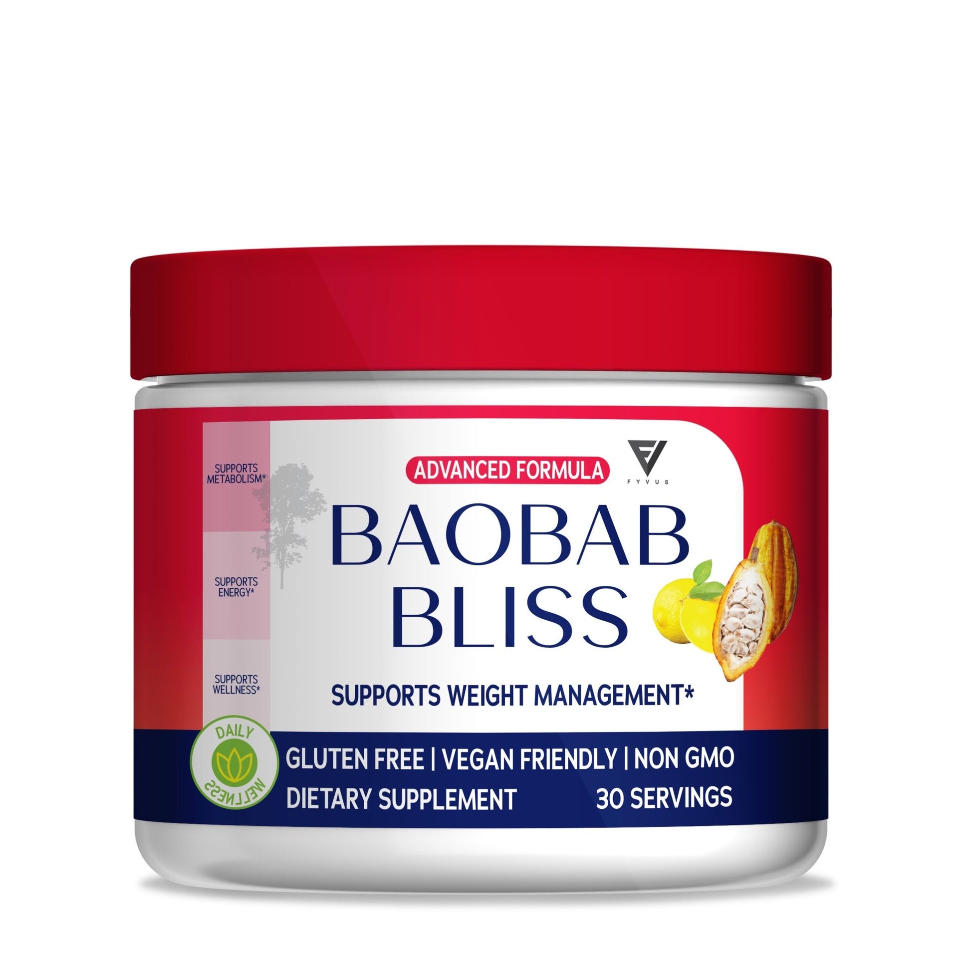 Baobab Bliss Powder - Vitamin Place - Powder