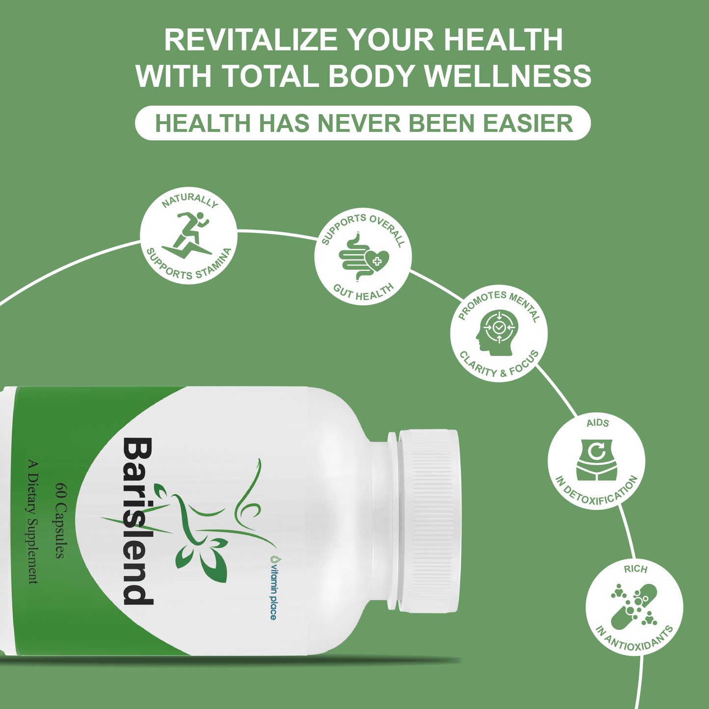 Barislend Capsules - Vitamin Place - Metabolism & Wellness