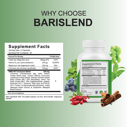 Barislend Capsules - Vitamin Place - Metabolism & Wellness