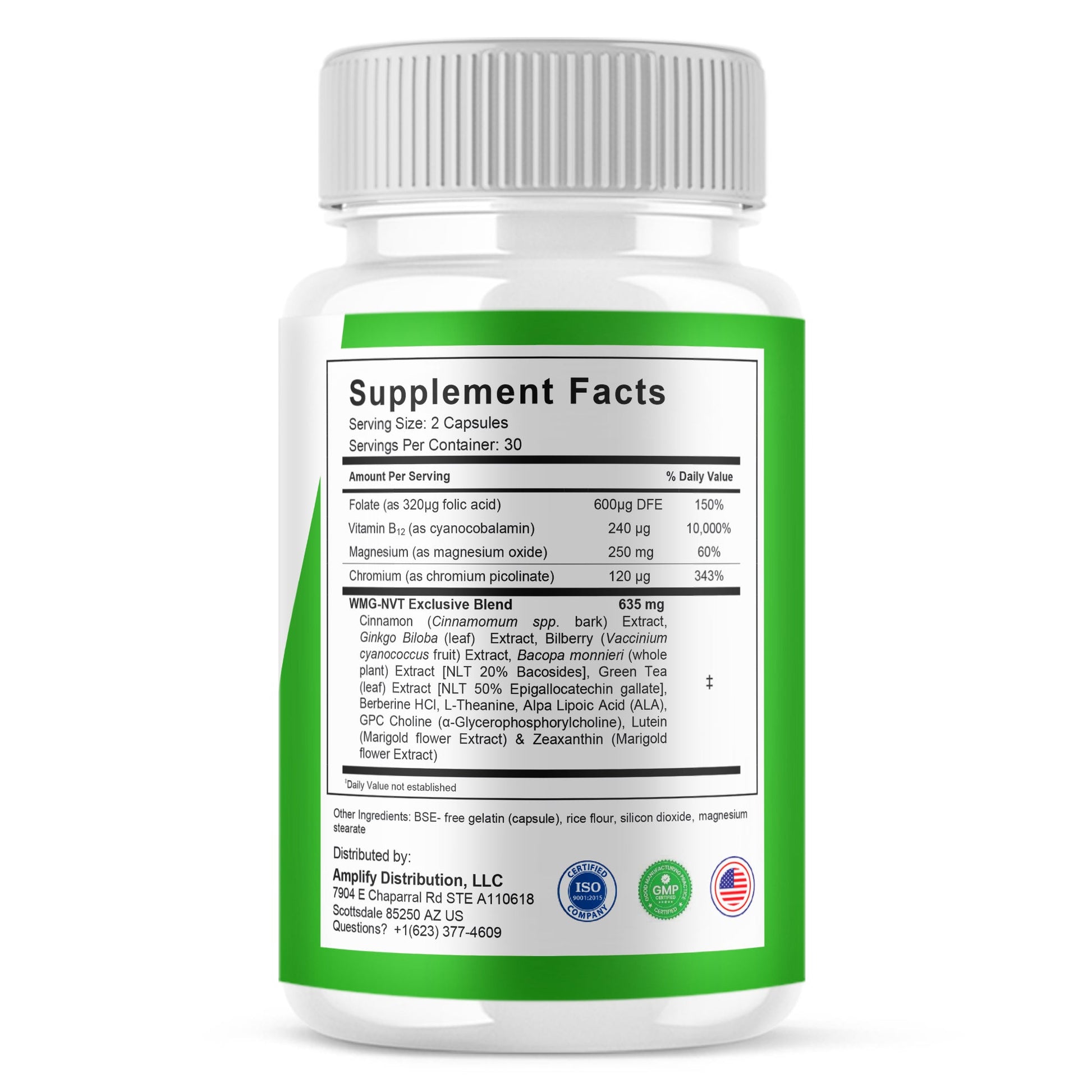Barislend Capsules - Vitamin Place