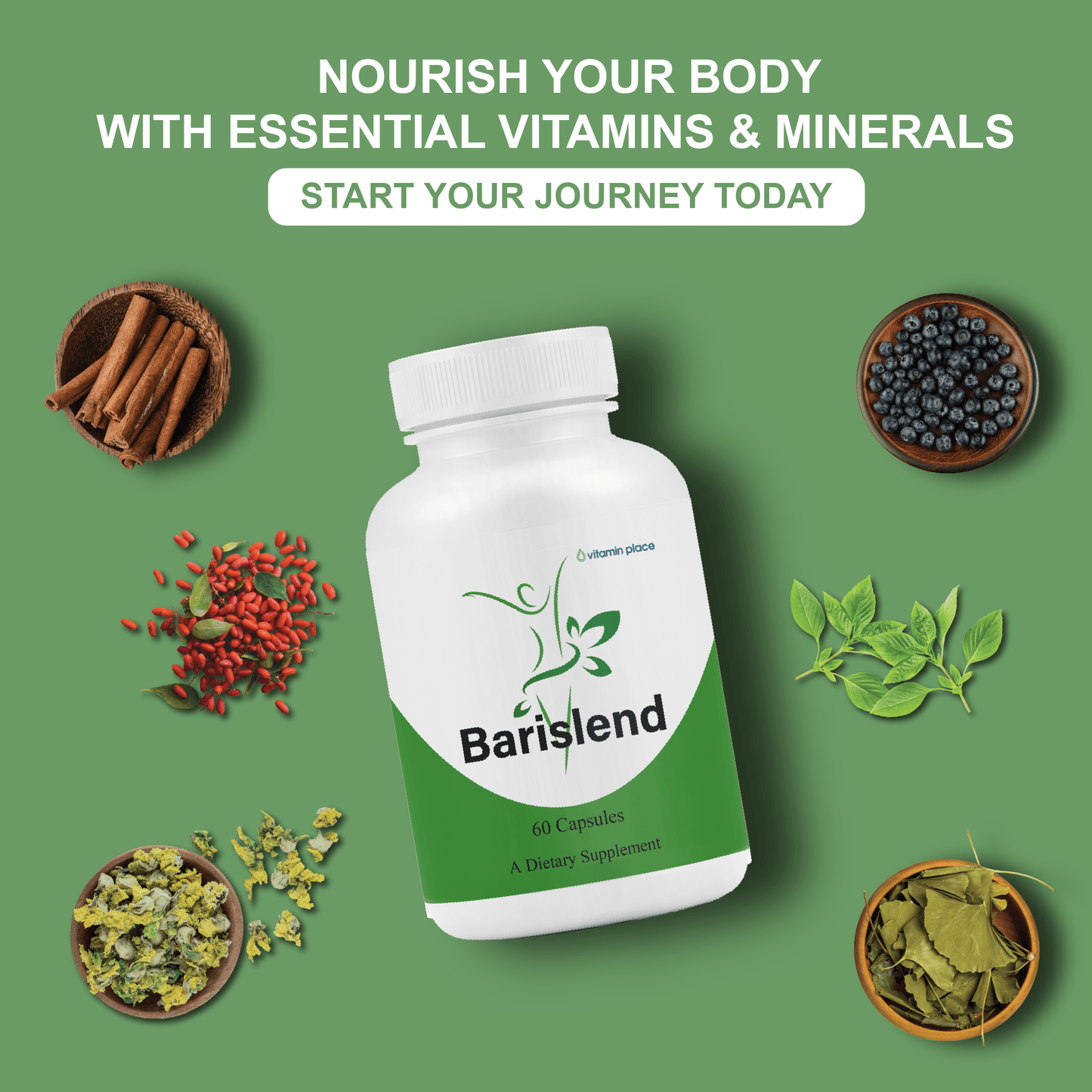 Barislend Capsules - Vitamin Place - Metabolism & Wellness