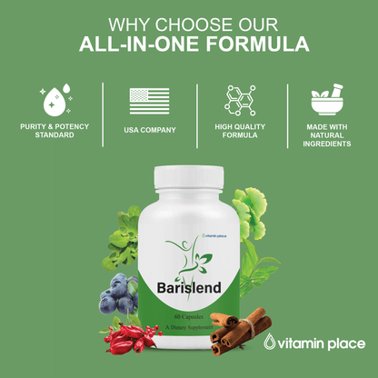 Barislend Capsules - Vitamin Place - Metabolism & Wellness