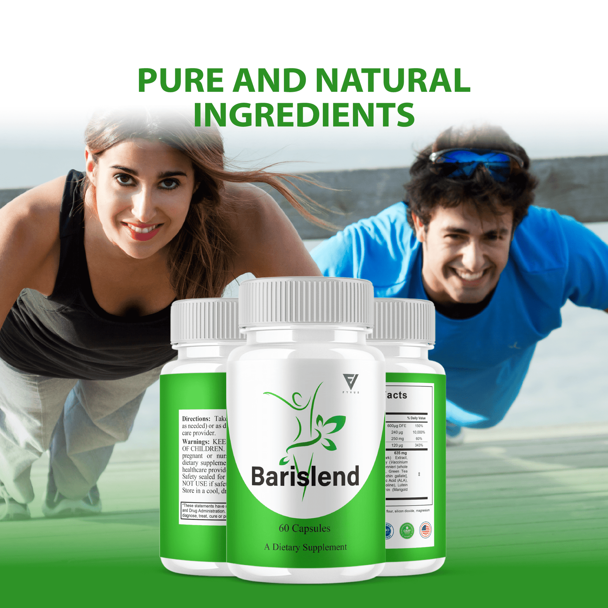 Barislend Capsules - Vitamin Place