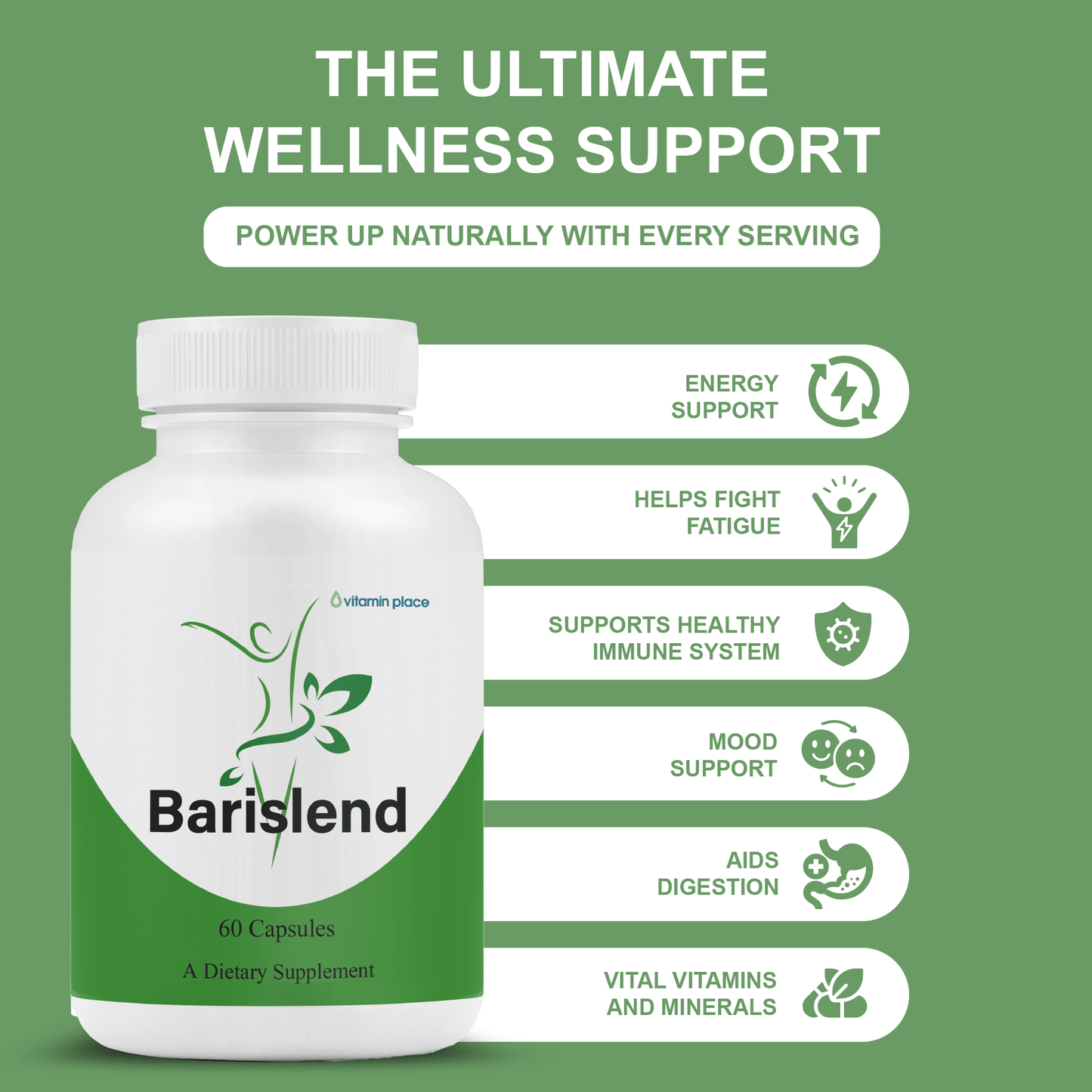 Barislend Capsules - Vitamin Place - Metabolism & Wellness