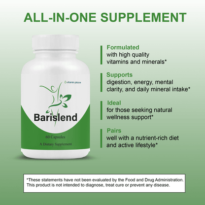Barislend Capsules - Vitamin Place - Metabolism & Wellness