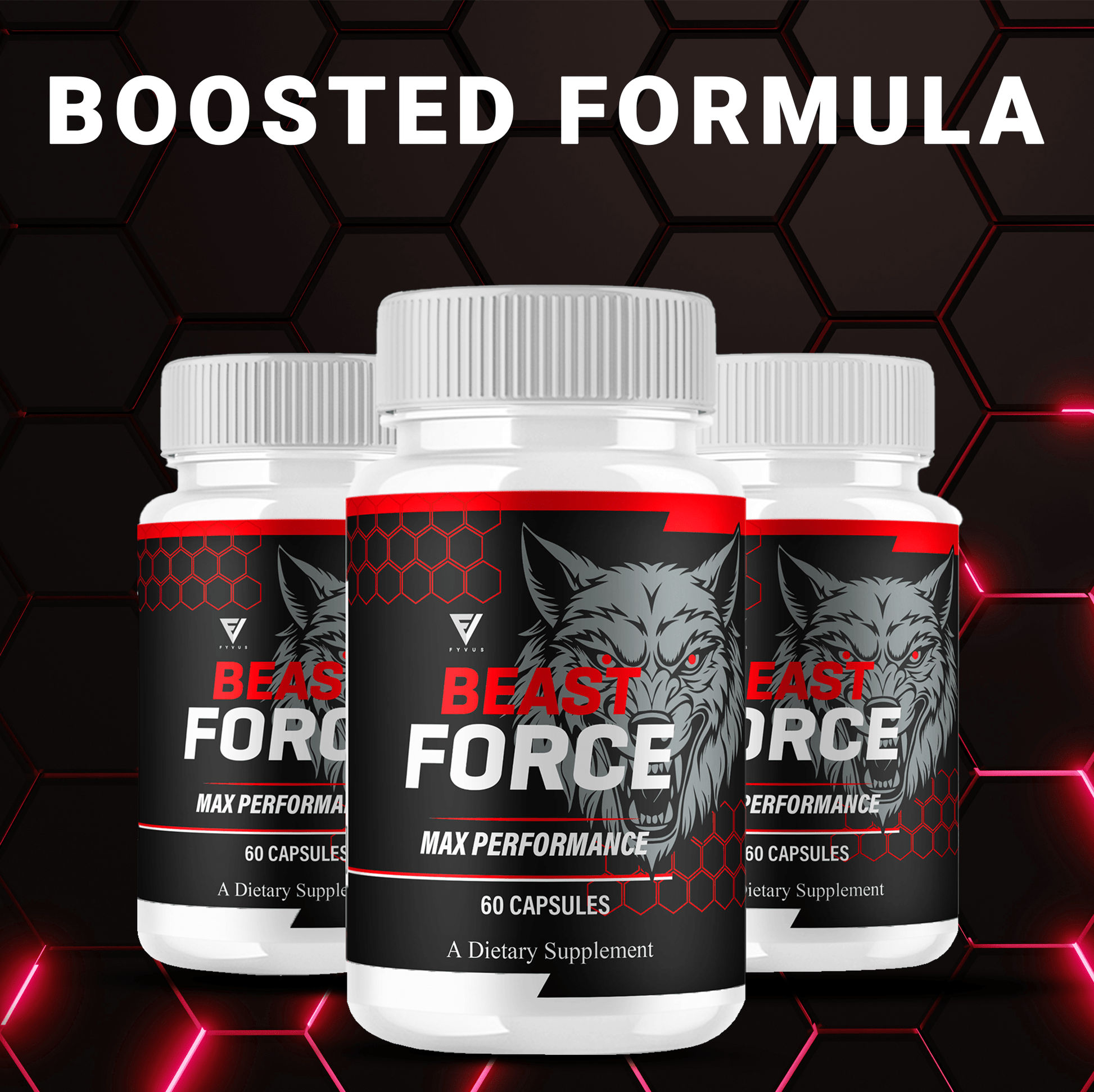 Beast Force Capsules - Vitamin Place - Sports Nutrition