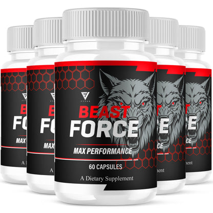 Beast Force Capsules - Vitamin Place - Sports Nutrition