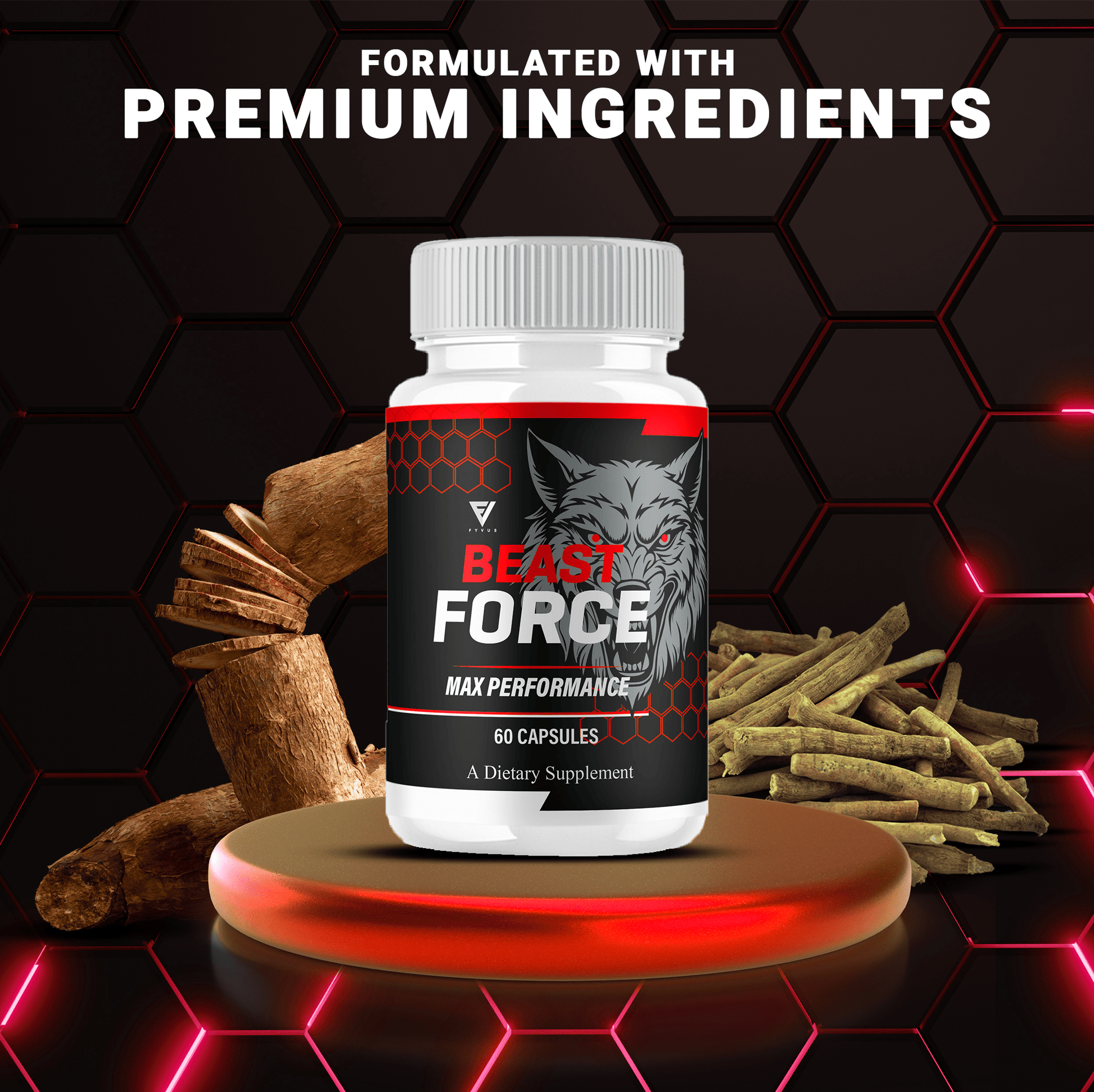 Beast Force Capsules - Vitamin Place - Sports Nutrition