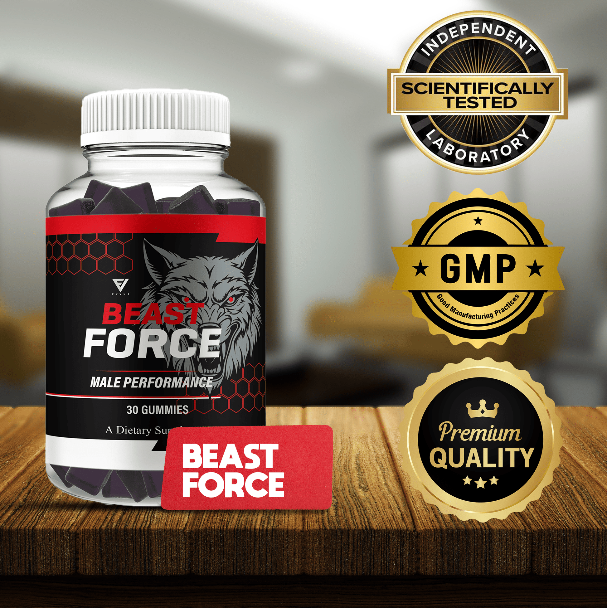 Beast Force Gummies - Vitamin Place - Sports Nutrition