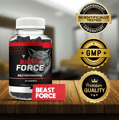 Beast Force Gummies - Vitamin Place - Sports Nutrition