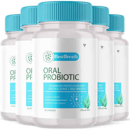 Best Breath Oral Probiotic - Vitamin Place - Probiotic Capsules