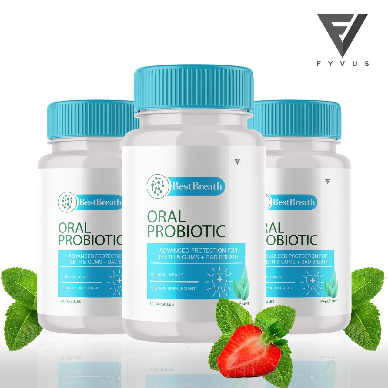 Best Breath Oral Probiotic - Vitamin Place - Probiotic Capsules