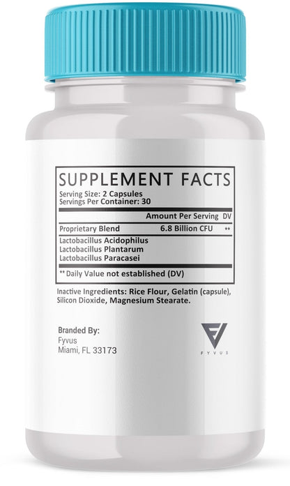 Best Breath Oral Probiotic - Vitamin Place - Probiotic Capsules