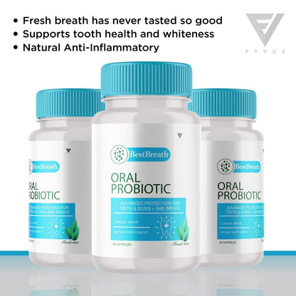 Best Breath Oral Probiotic - Vitamin Place - Probiotic Capsules