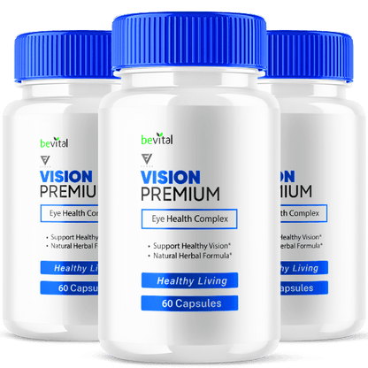 BeVital Vision Capsules - Vitamin Place - Keto Capsules