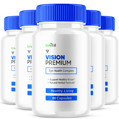 BeVital Vision Capsules - Vitamin Place - Keto Capsules