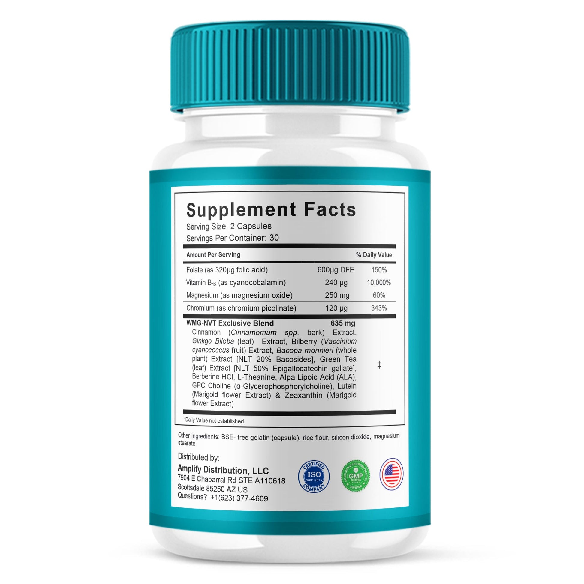 Bio Nerve Capsules - Vitamin Place - Brain & Cognitive