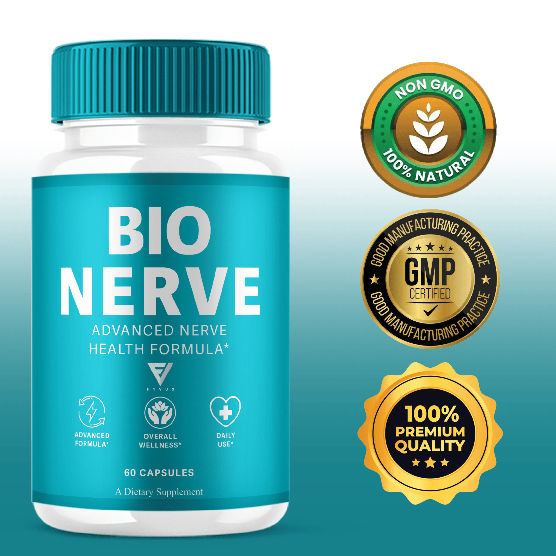 Bio Nerve Capsules - Vitamin Place - Brain & Cognitive