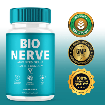 Bio Nerve Capsules - Vitamin Place - Brain & Cognitive