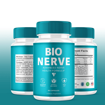 Bio Nerve Capsules - Vitamin Place - Brain & Cognitive