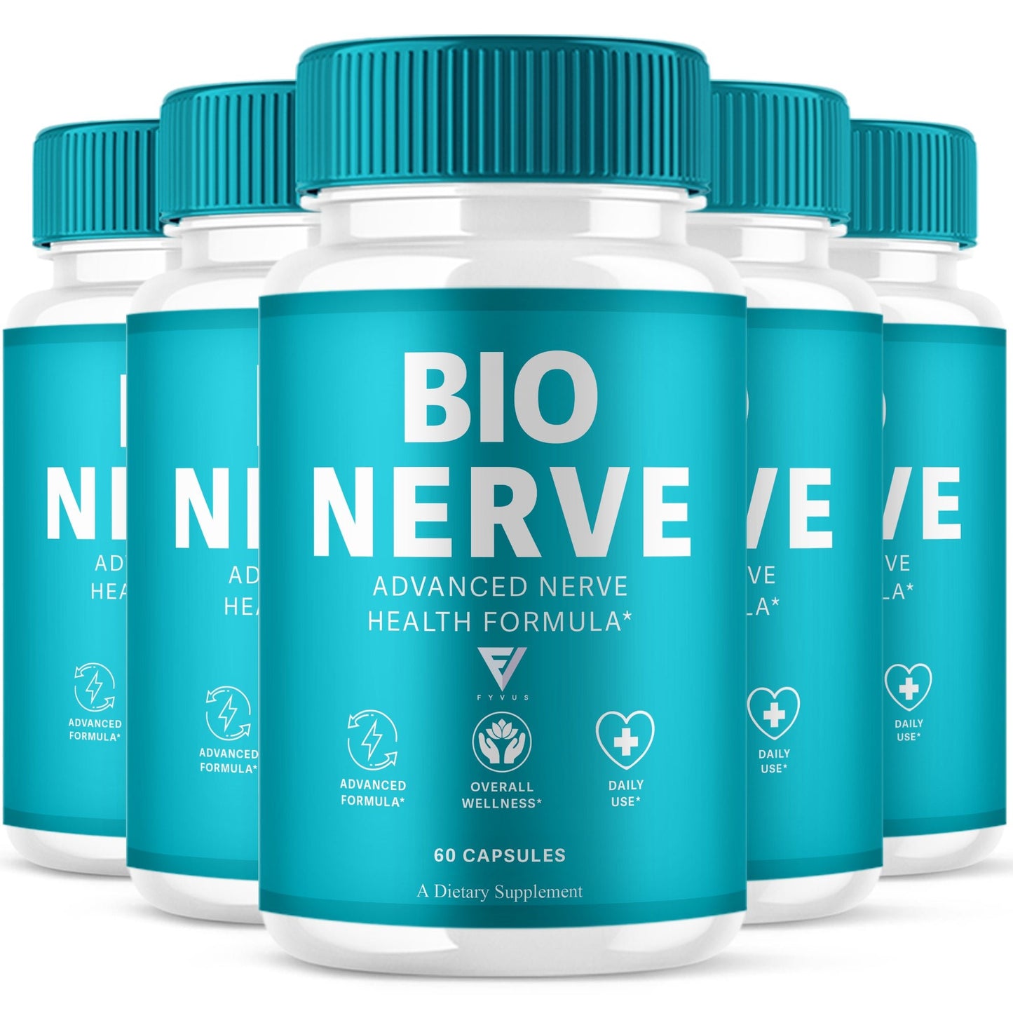 Bio Nerve Capsules - Vitamin Place - Brain & Cognitive