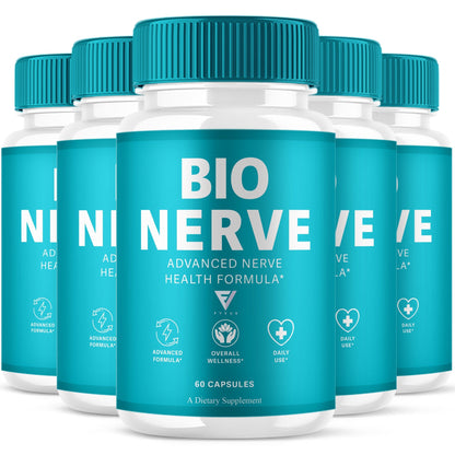 Bio Nerve Capsules - Vitamin Place - Brain & Cognitive