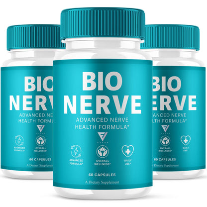 Bio Nerve Capsules - Vitamin Place - Brain & Cognitive