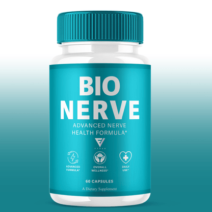 Bio Nerve Capsules - Vitamin Place - Brain & Cognitive