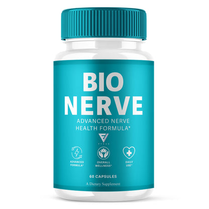 Bio Nerve Capsules - Vitamin Place - Brain & Cognitive