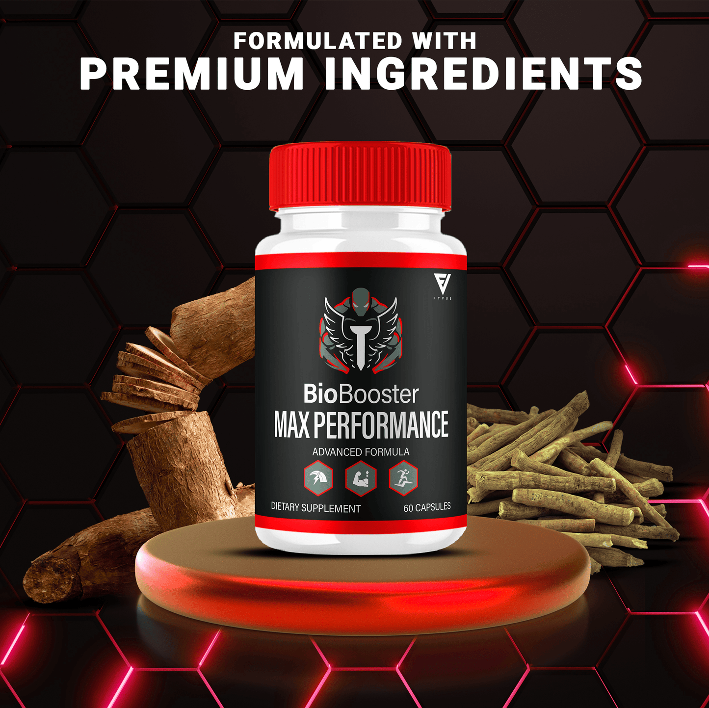 BioBooster Capsules - Vitamin Place - Sports Nutrition