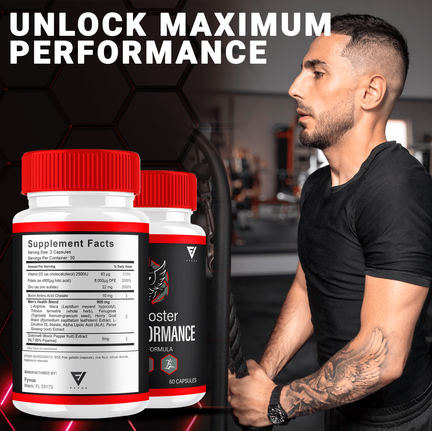 BioBooster Capsules - Vitamin Place - Sports Nutrition